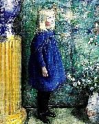 Carl Larsson portratt av vult och ulla Germany oil painting artist